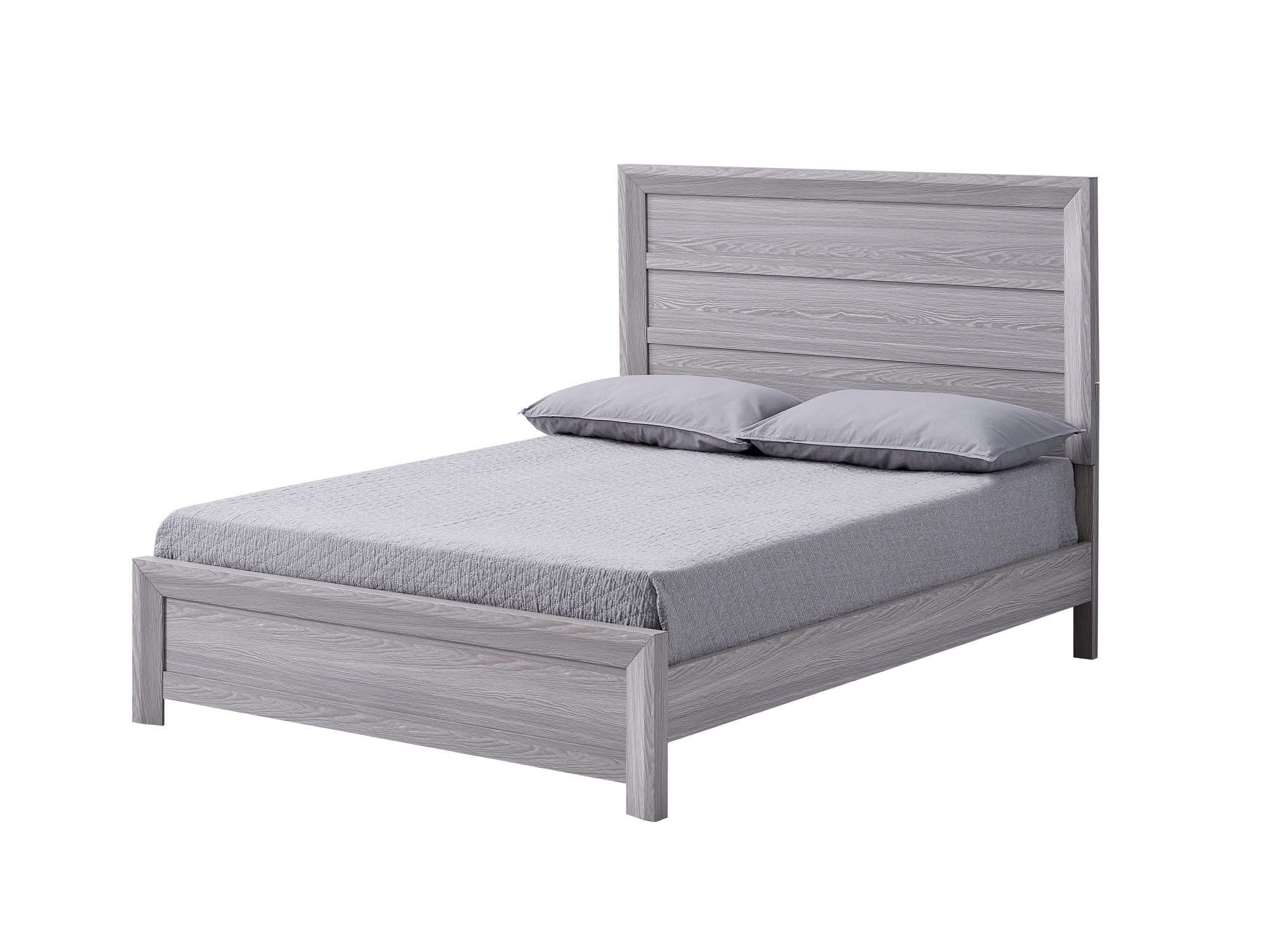 Adelaide - King 4 Piece Bedroom Set - Drift Wood