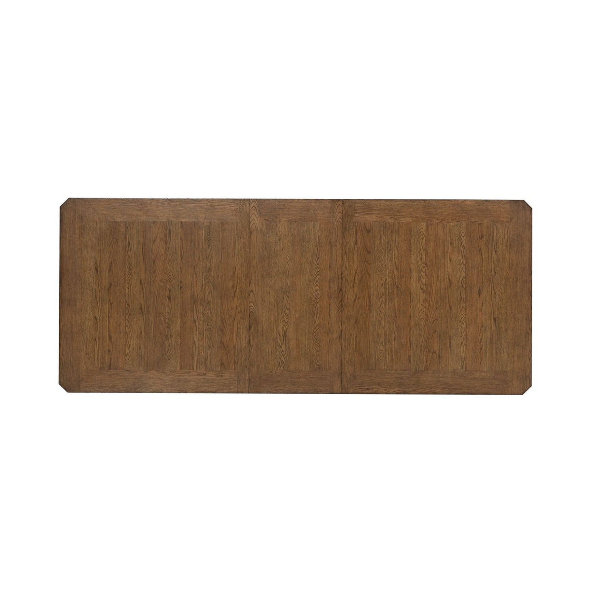 Carolina Park - Trestle Table - Amber Brown