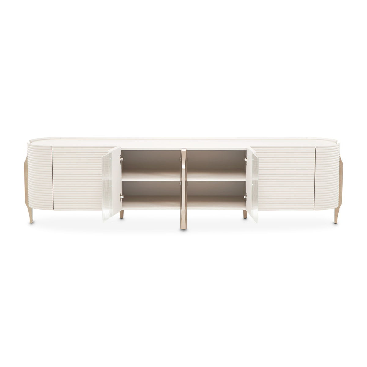 Mod Dream - Media Cabinet - Rich Champagne