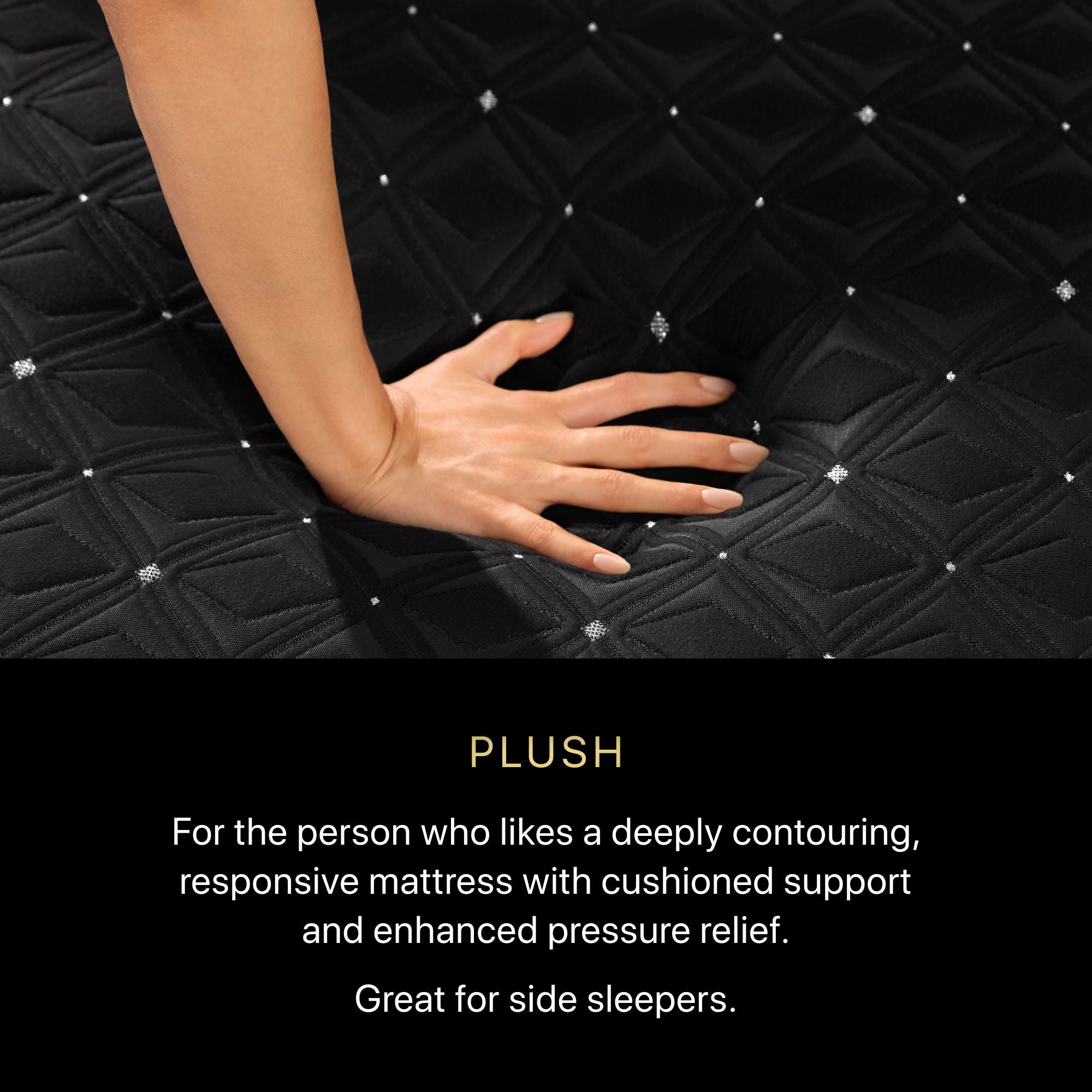 Beautyrest Black - 14.5" Series Three Hybrid Plush Mattress