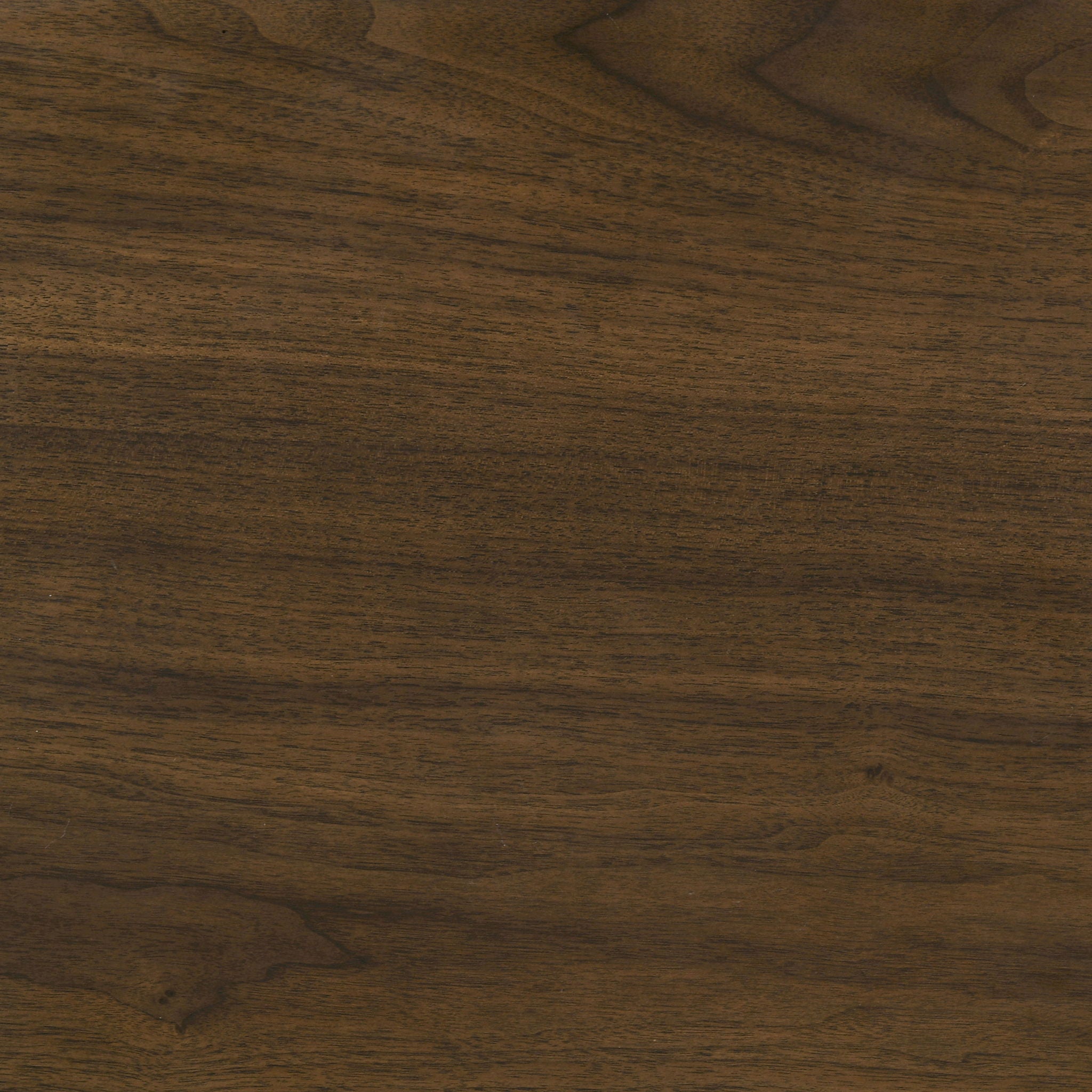 Hamlyn Round Fluted Occasional Cocktail Coffee Table Walnut
