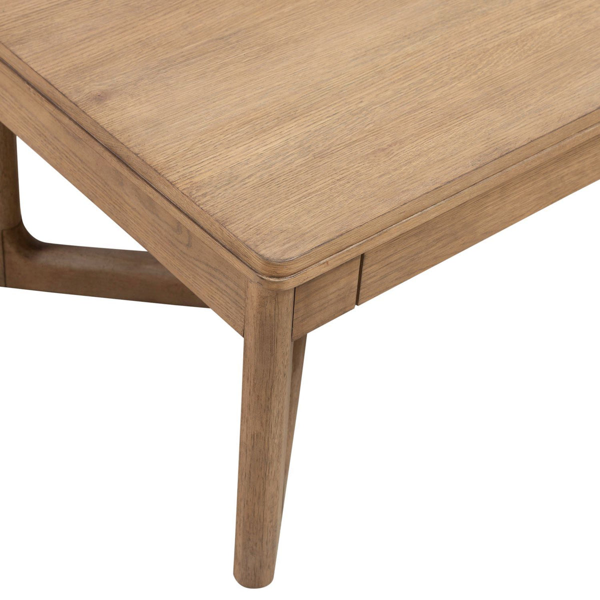 Ballentine - Rectangular Cocktail Table - Weathered Bronze