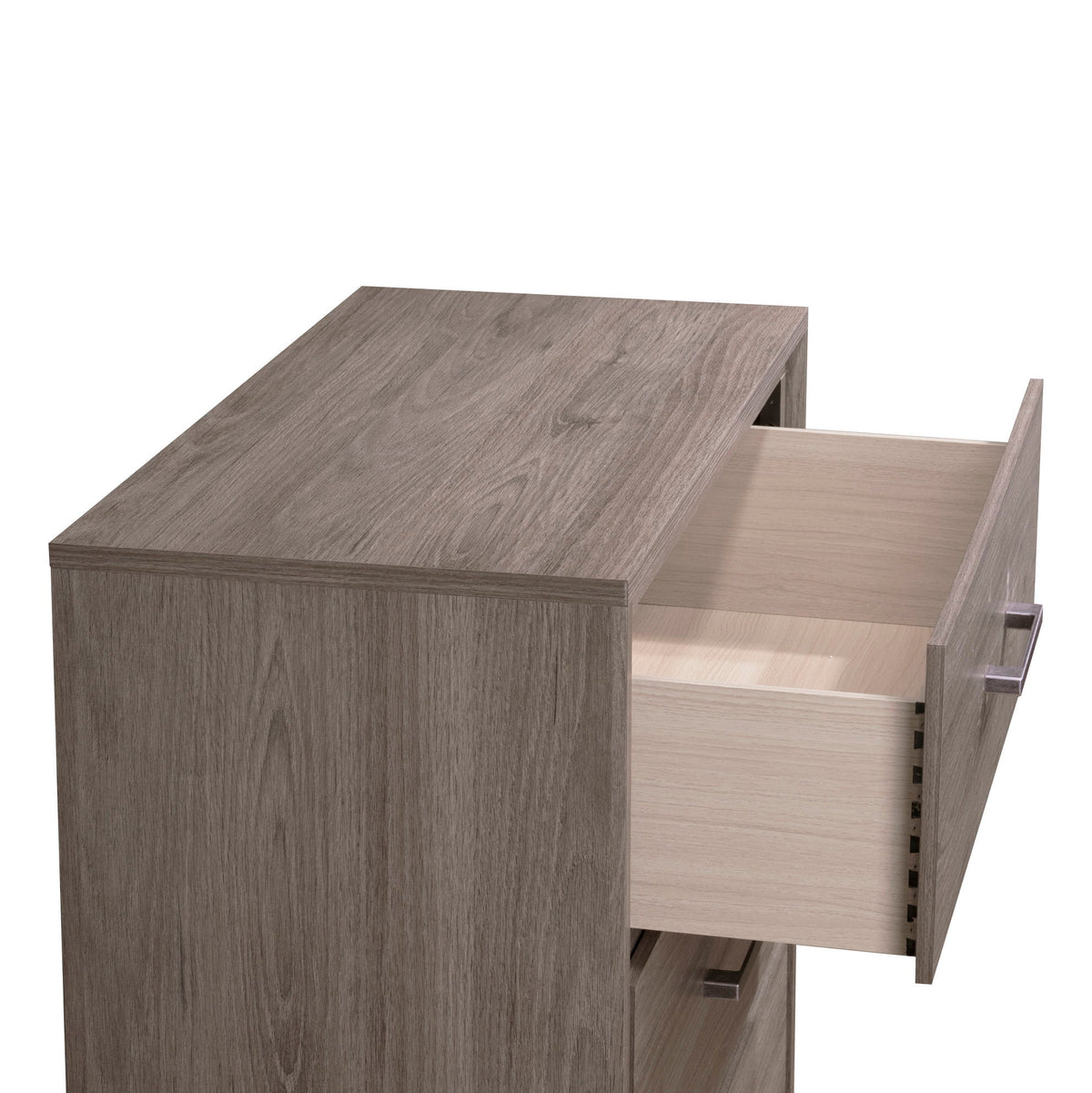 River - Queen 4 Piece Bedroom Set - Light Brown