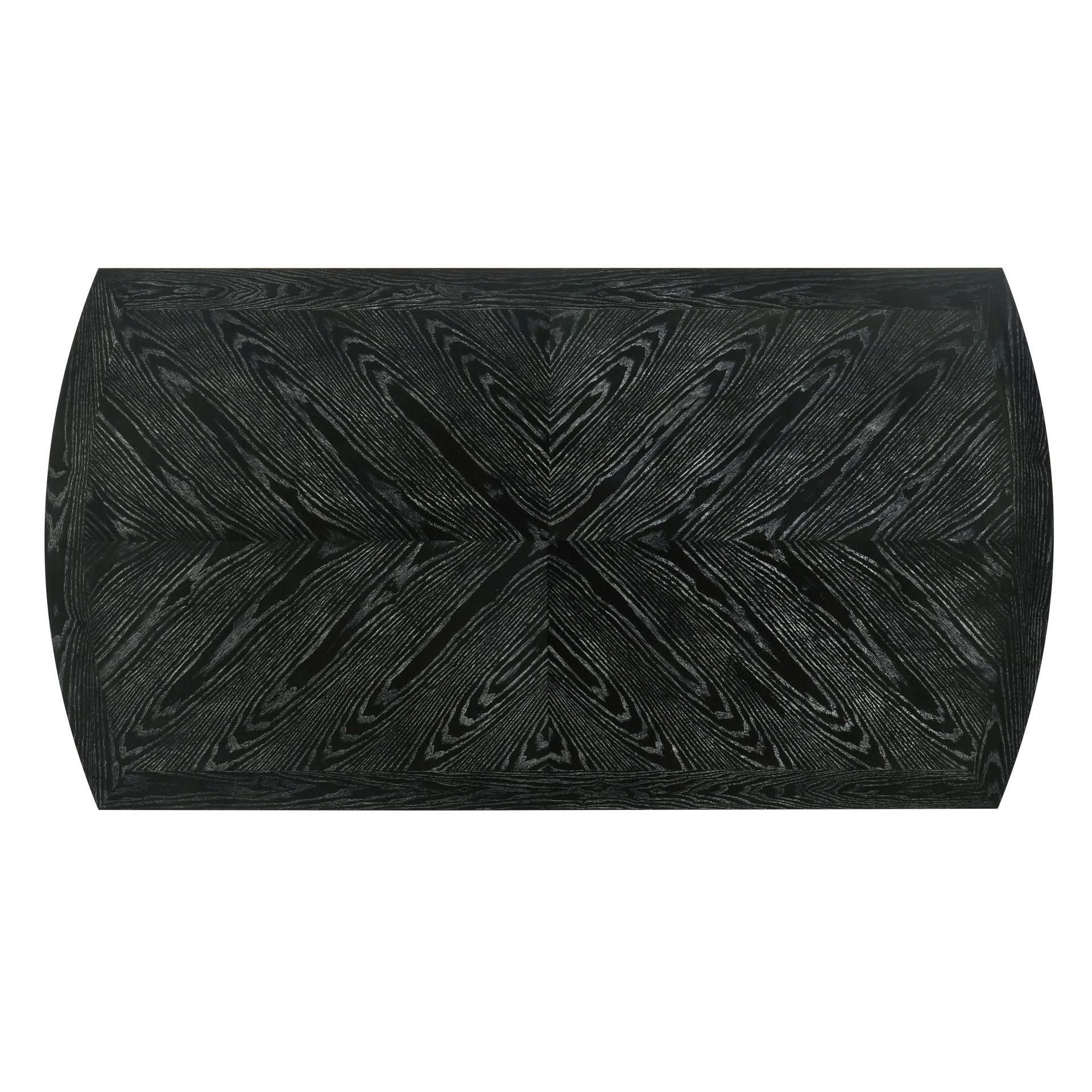 Skyline - Rectangle Dining Table - Onyx