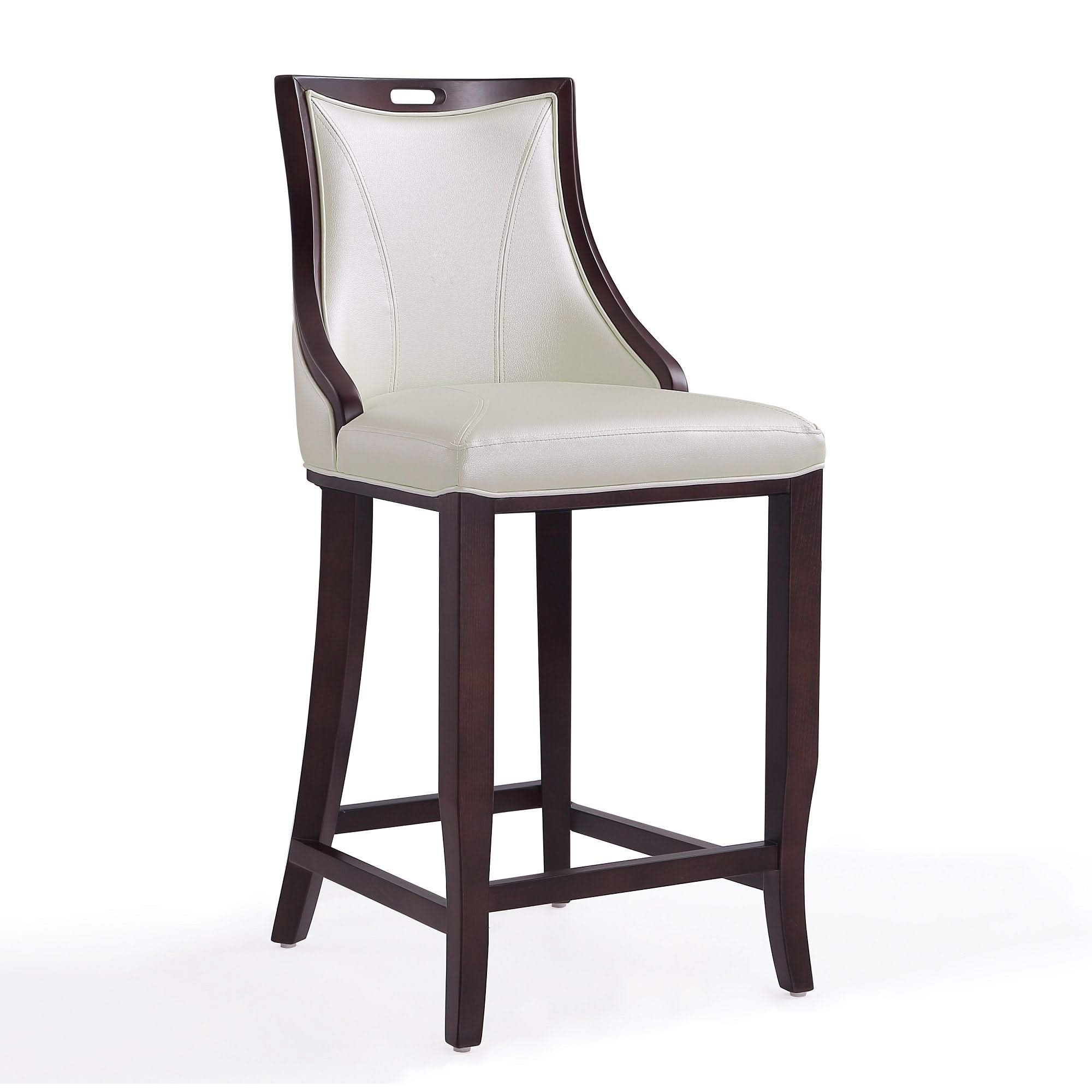 Emperor - Barstool - White