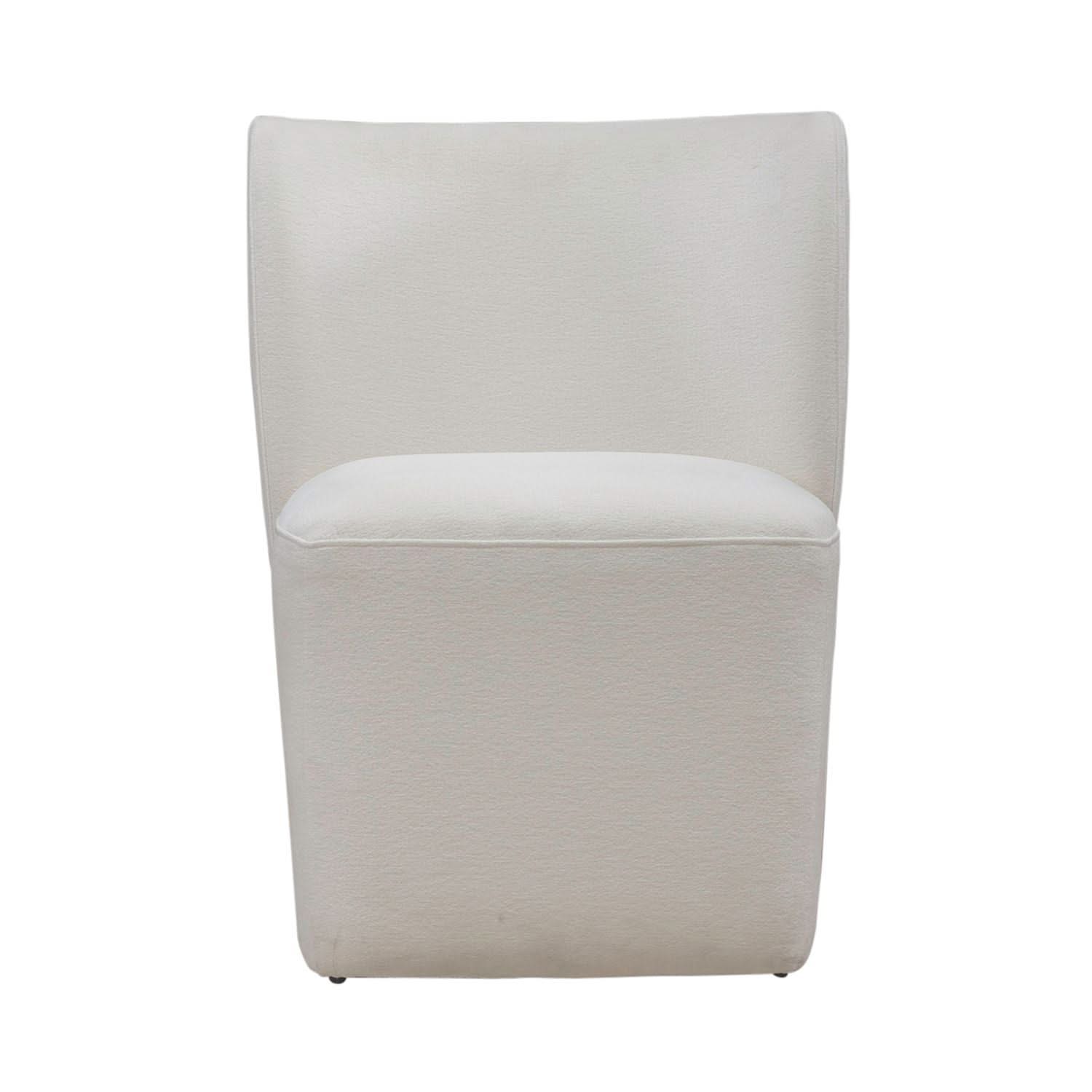 Accent Dining - Dining Chair With Casters
