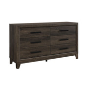 Harry - Dresser With 5 Spacious Drawers - Brown