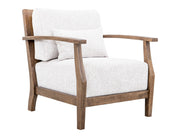 Forest - Armchair - Brown / Beige
