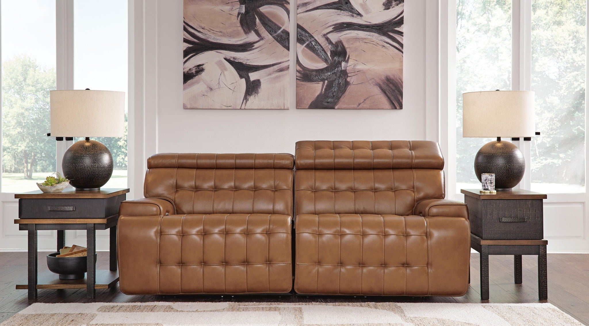 Temmpton - Power Reclining Sectional