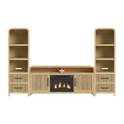 Ridgemont - 4 Piece Entertainment Unit With 70" TV Console