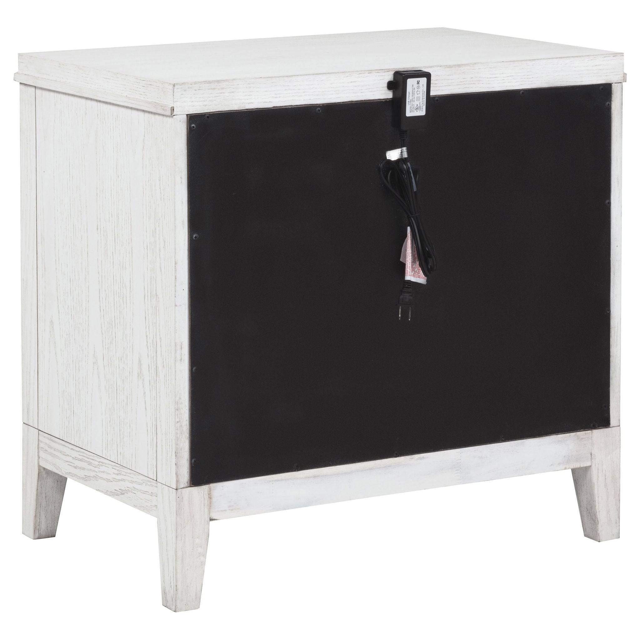 Marielle 5-piece Eastern King Bedroom Set Distressed White