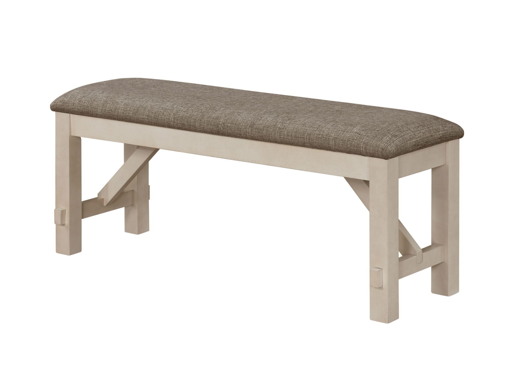 Maribelle - Bench - Antique White