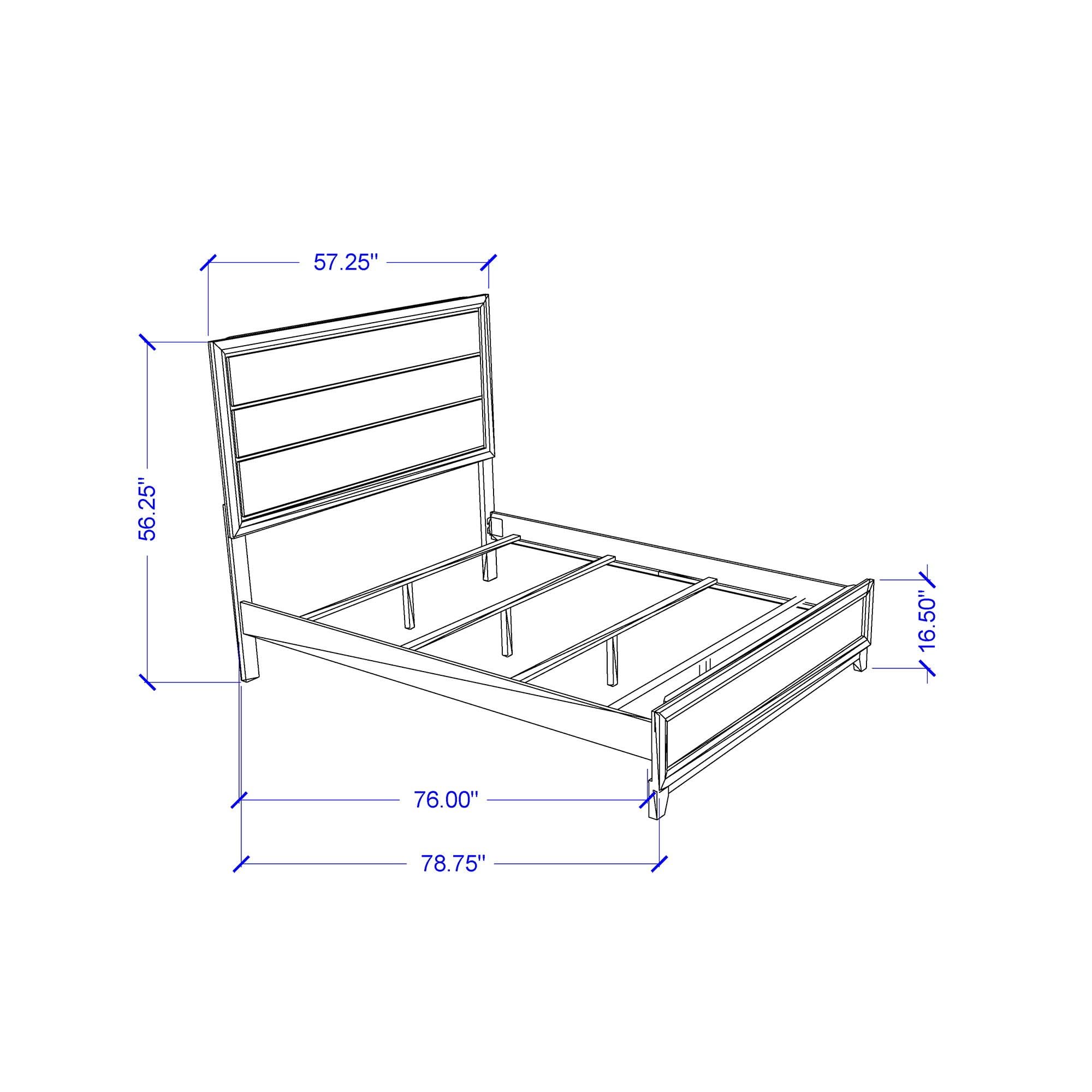 Mirage - 5 Piece Bedroom Set