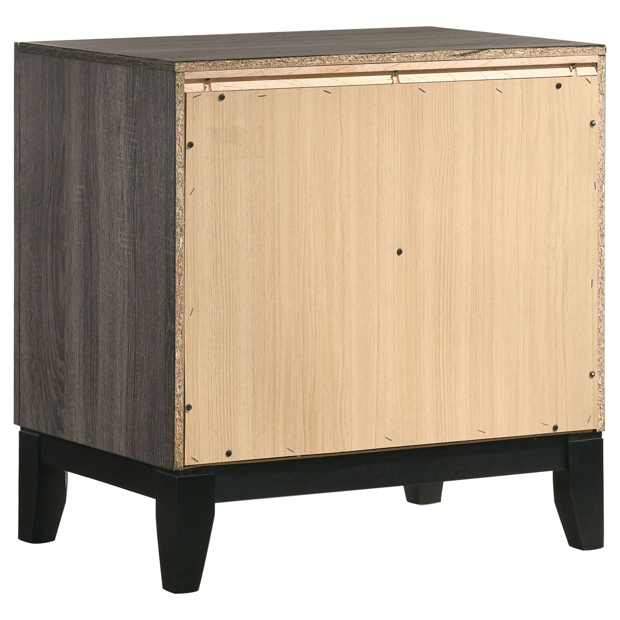 Watson Four-piece California King Bedroom Set Grey Oak