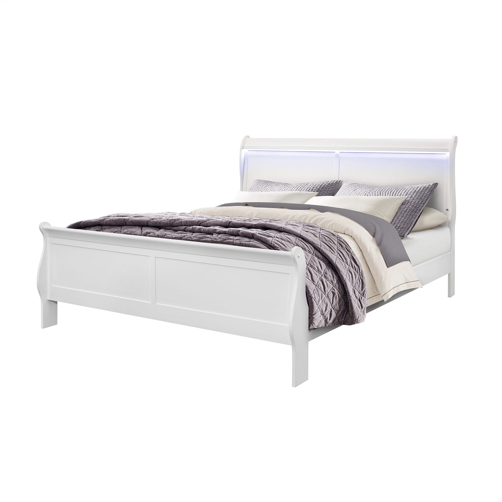 Charlston - Bed With LED