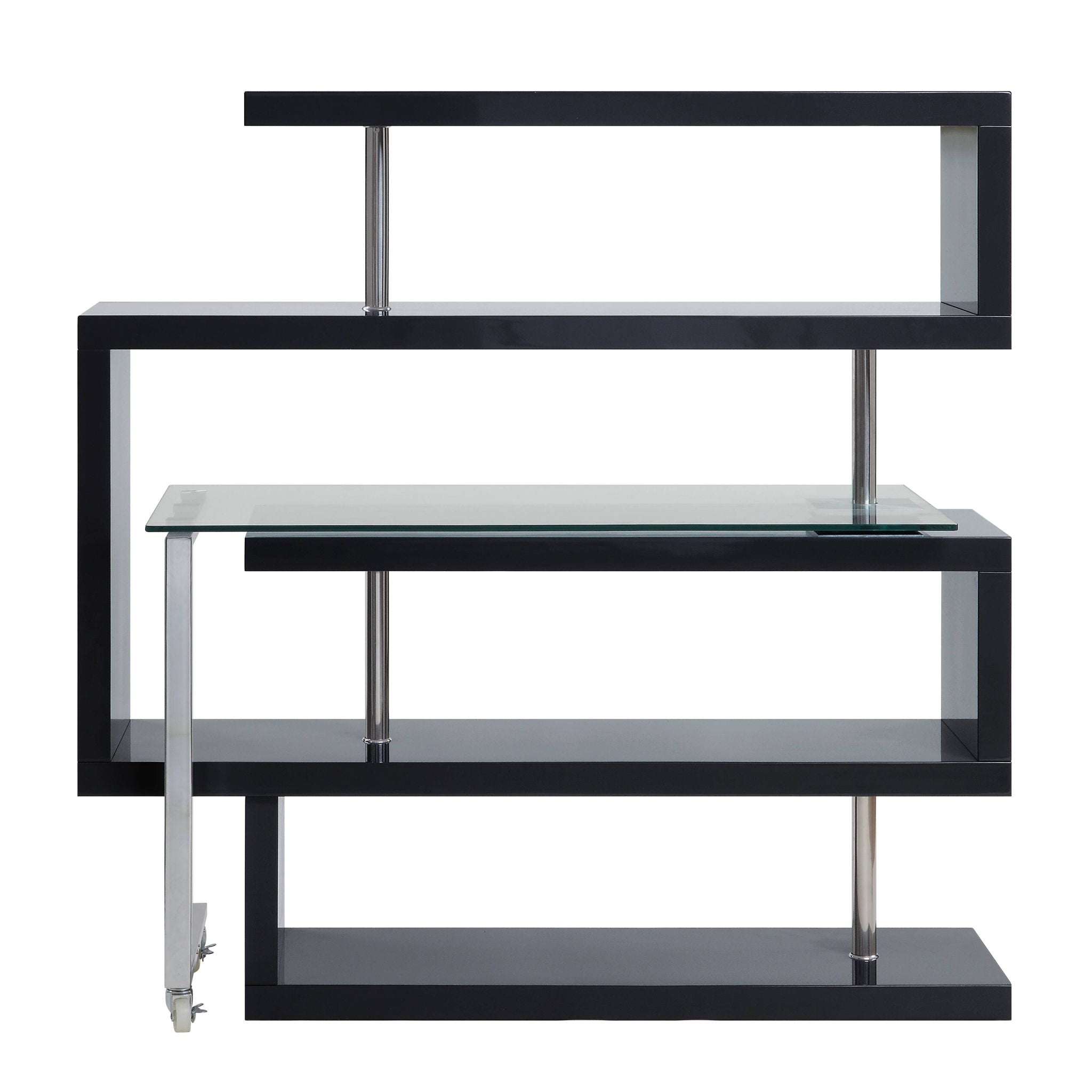 Buck II - Writing Desk With Bookshelf