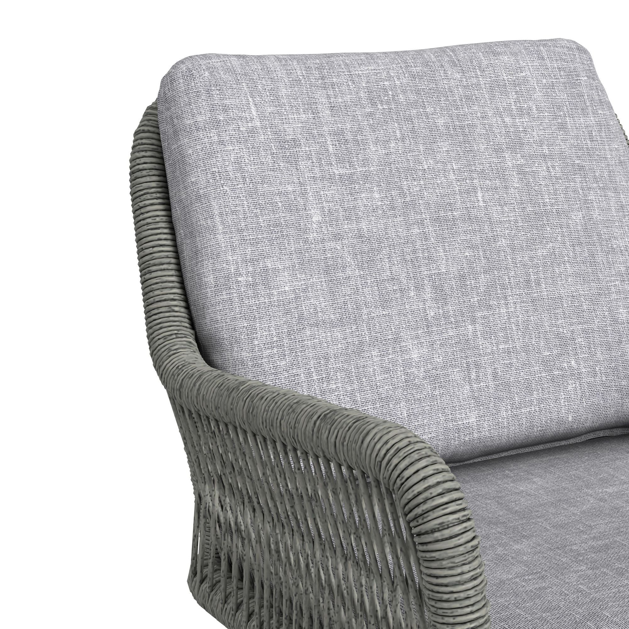 Bayhill - Fabric Barstool (Set of 2) - Black / Gray