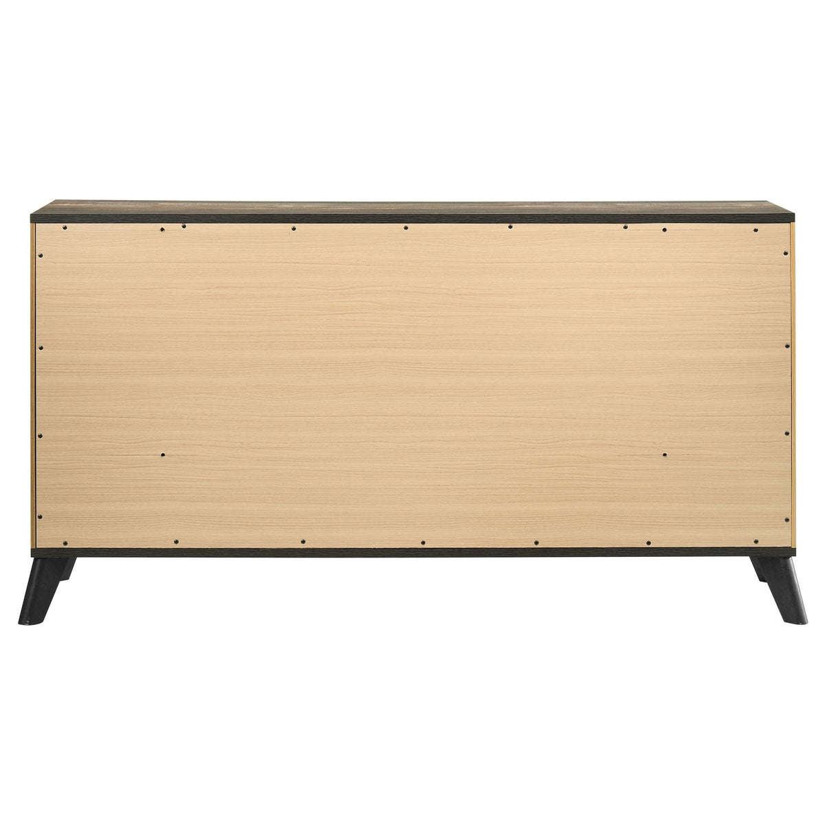 Kaywood 6-drawer Dresser Cabinet Natural Pine