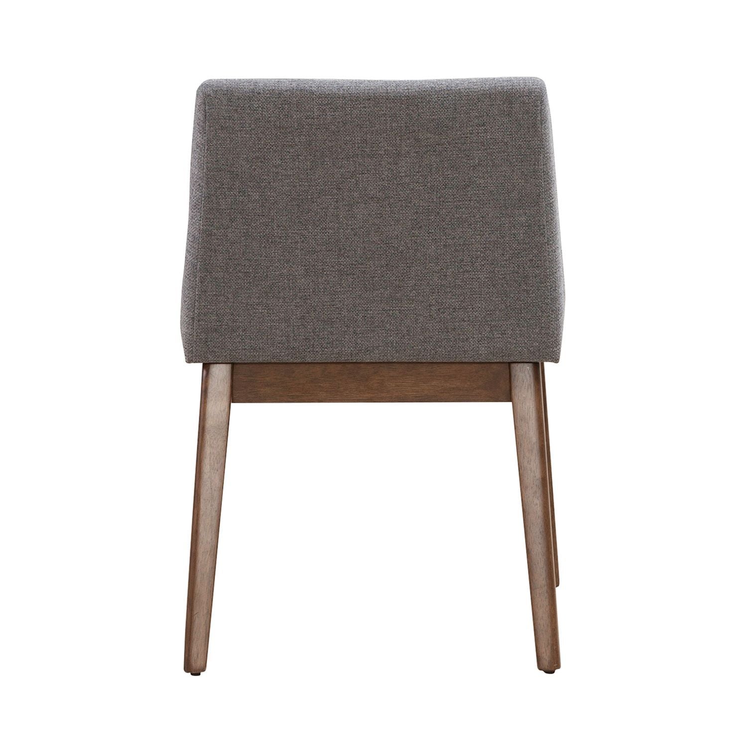 Space Savers - Upholstered Side Chair - Walnut