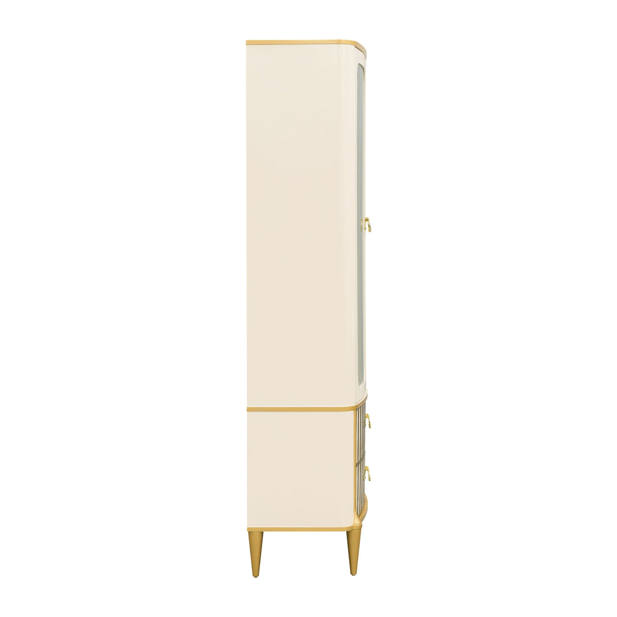 Scotts Square - Display Cabinet - Light Champagne