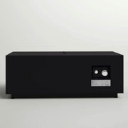 Modern Design Outdoor Fire Pit Table With Cover