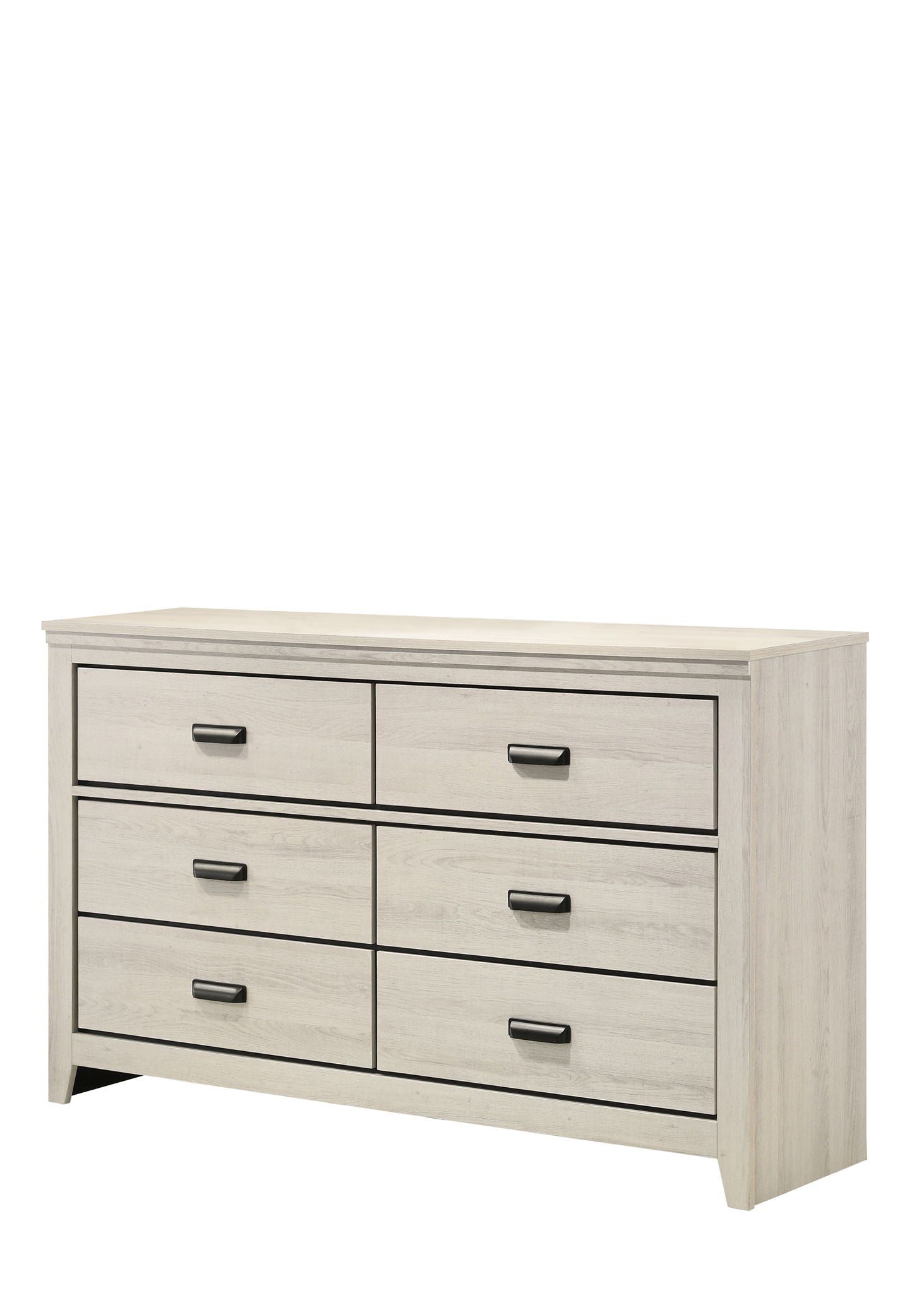 Carter - Full 4 Piece Bedroom Set - White