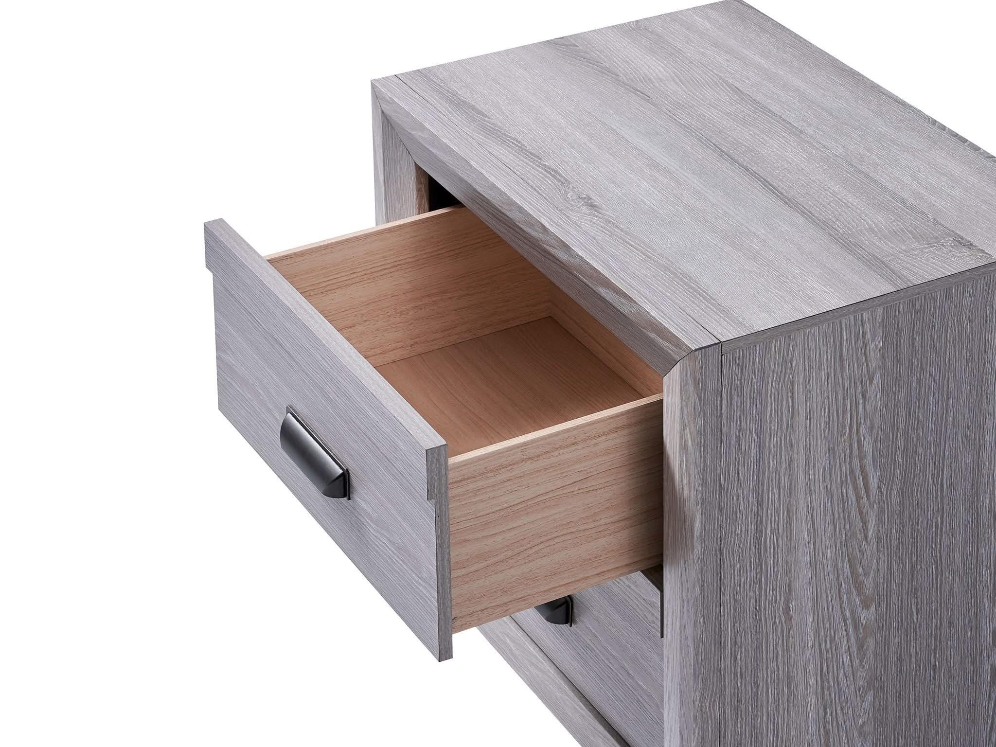 Adelaide - Nightstand - Drift Wood