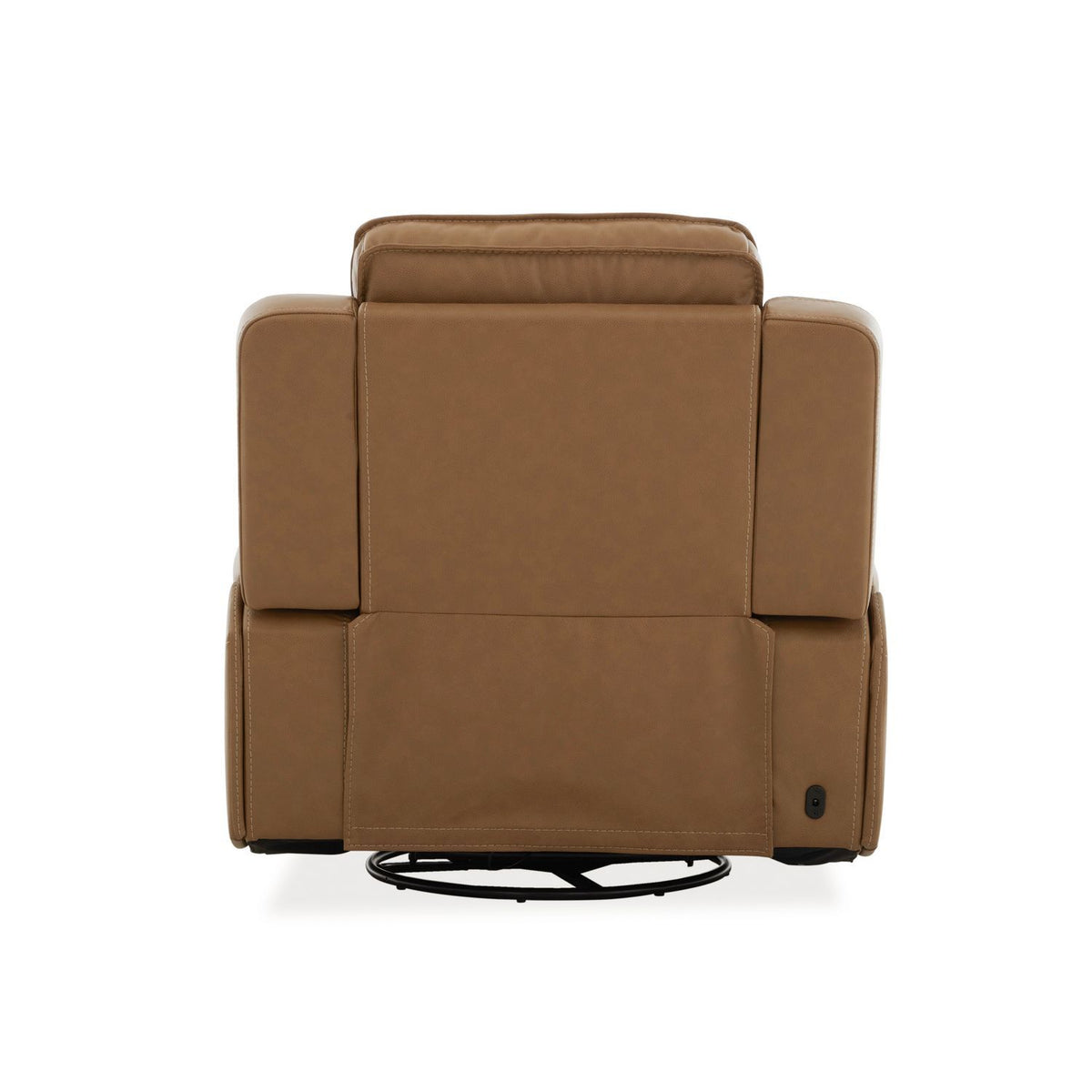 Callihan - Swivel Glider Recliner P3 - York Butternut