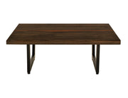 Raramuri - Cocktail Table Delux - Bramble Bush Brown