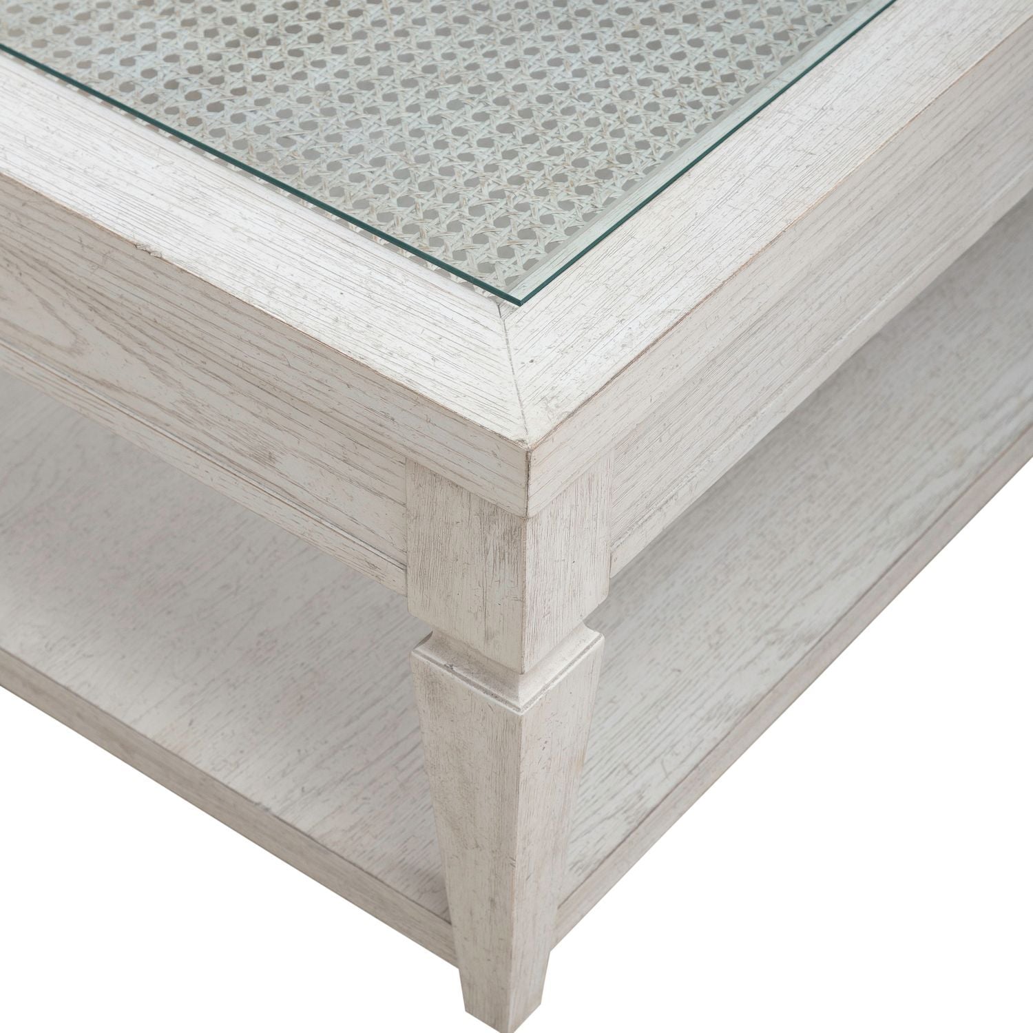 Caruso Heights - Cocktail Table - Whitestone