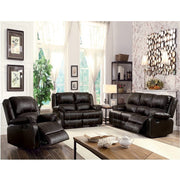 Zuriel - Synthetic 3 Piece Living Room Recliner Set