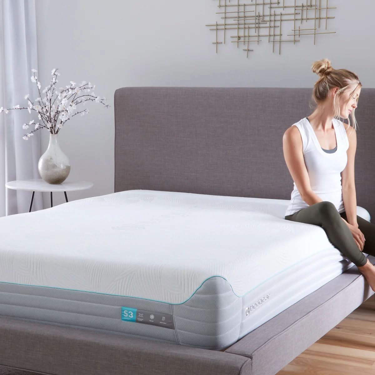 BEDGEAR S3 Performance 10" Firm Mattress
