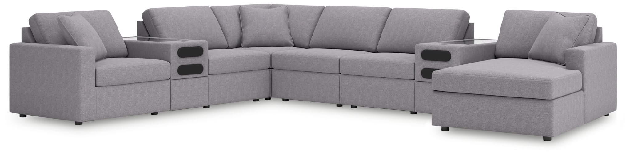 Modmax - Sectional - Granite