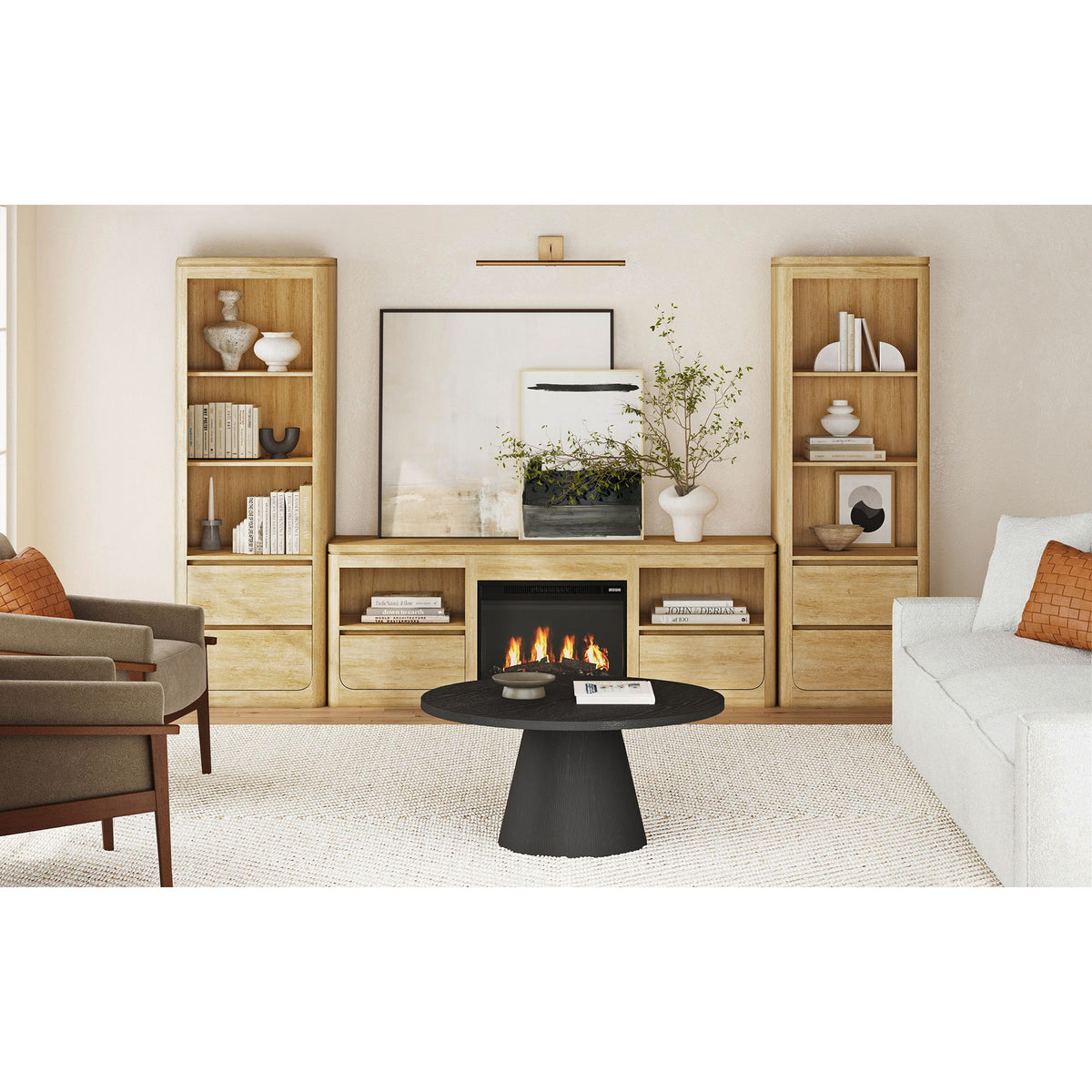 Rosalie - Entertainment Unit With 71" TV Console