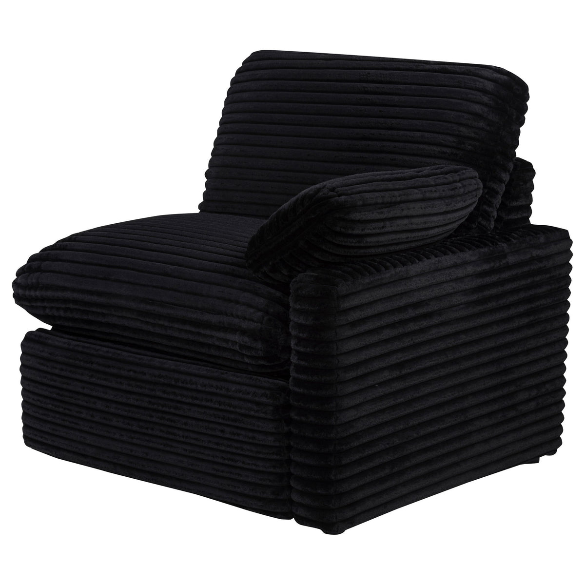 Collins Modular Power Loveseat Black