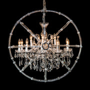 Michael Amini Lighting - Pena 15-Light Traditional Crystal Chandelier - Clear