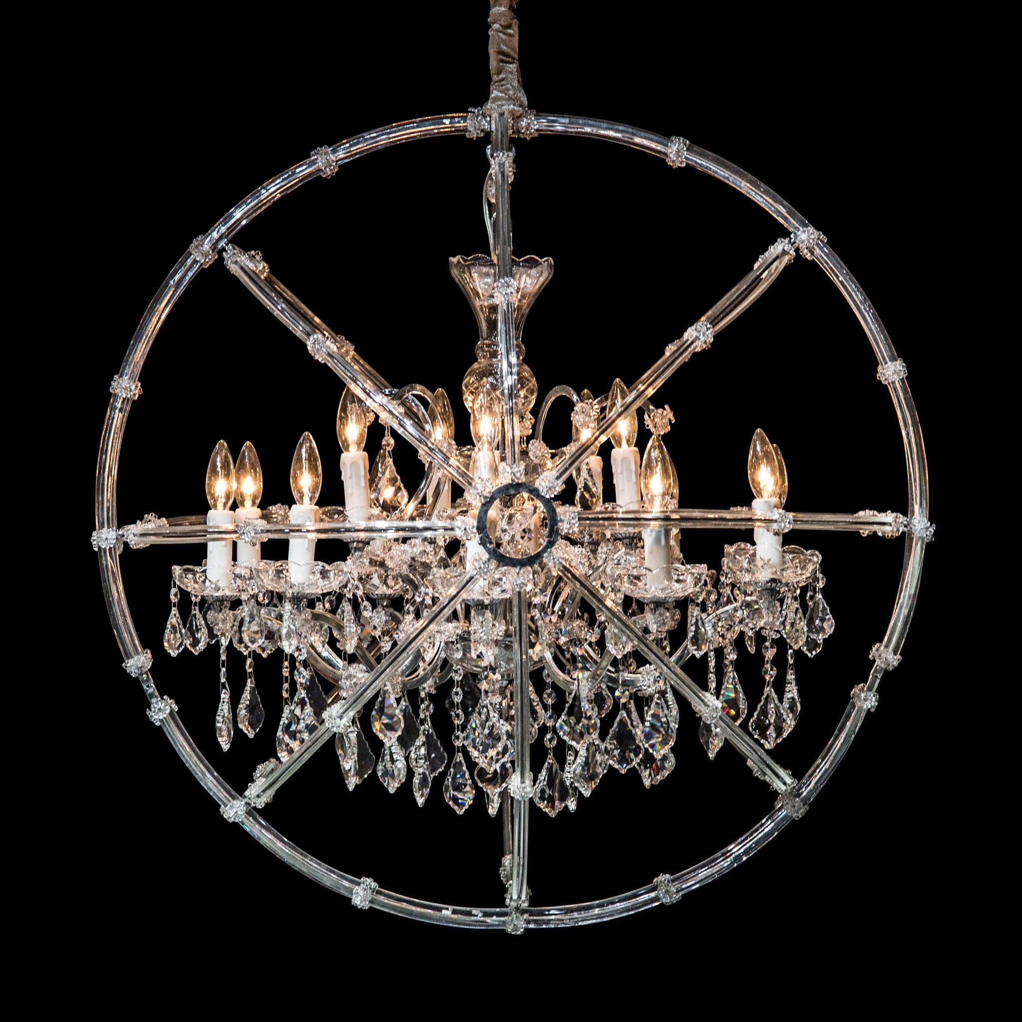 Michael Amini Lighting - Pena 15-Light Traditional Crystal Chandelier - Clear
