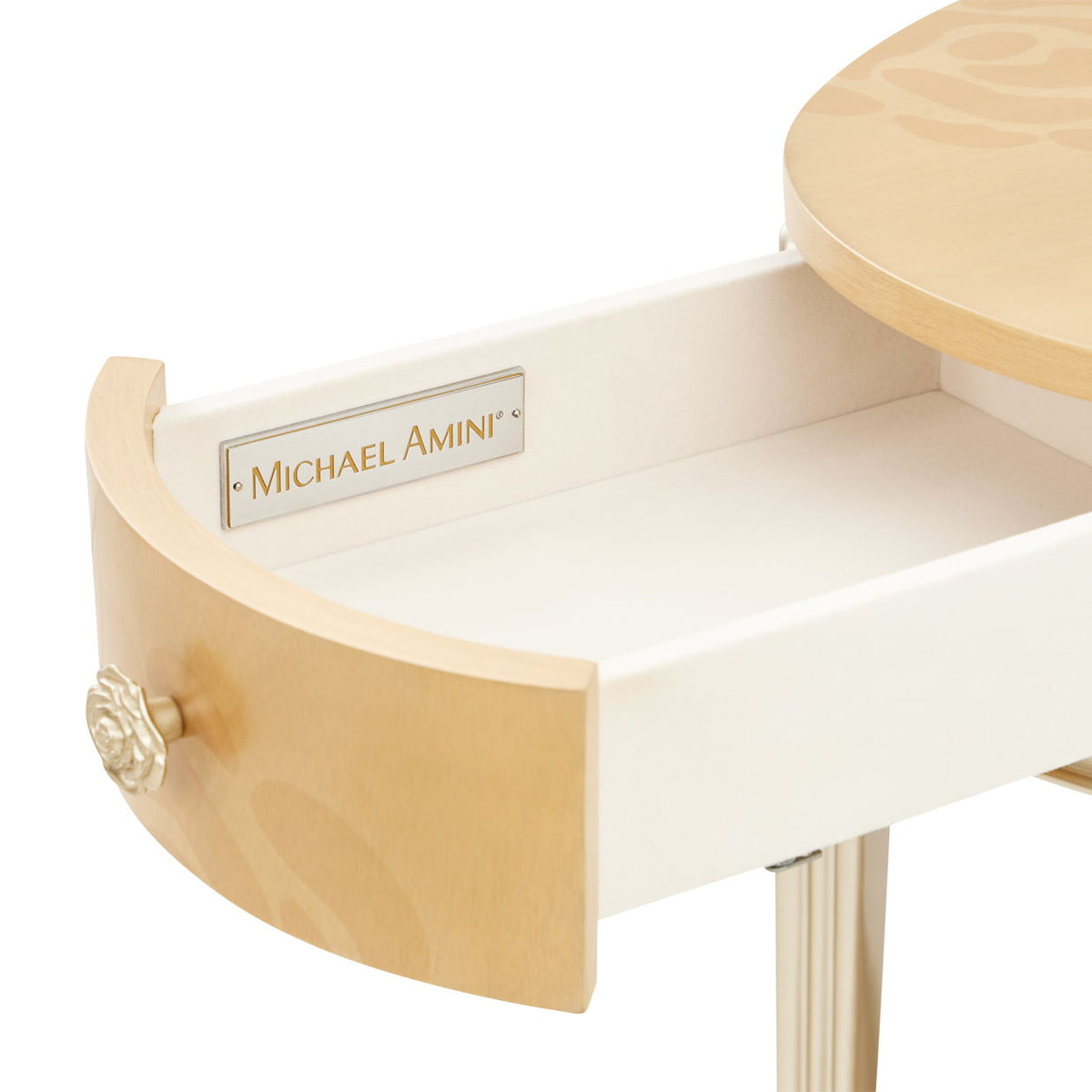 Camellia Field - Living Room Table With Drawer