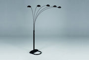 Peacock - Shade Floor Lamp - Black