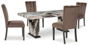 Jeshina - Dining Table Set - Exclusive Furniture