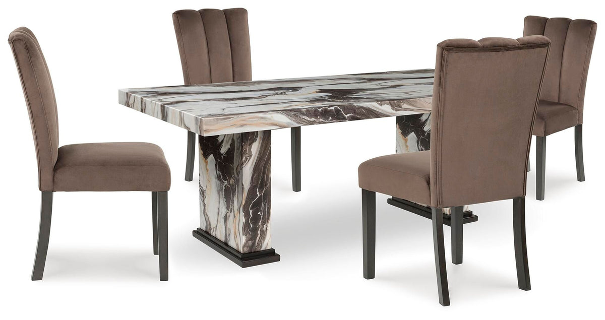Jeshina - Dining Table Set - Exclusive Furniture