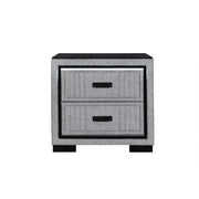 Isaiah - Nightstand With Upholstered Frame
