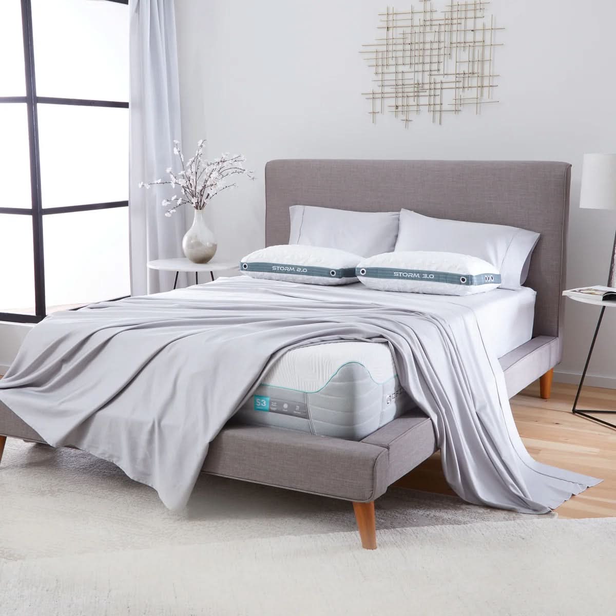 BEDGEAR S3 Performance 10" Firm Mattress