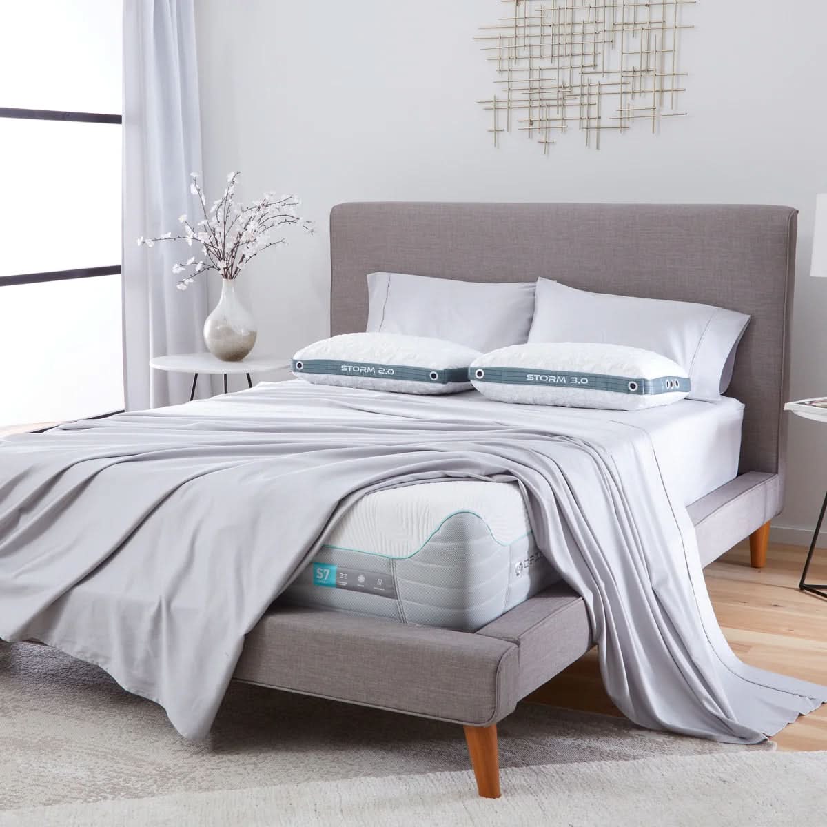 BEDGEAR S7 Performance Plush Mattress