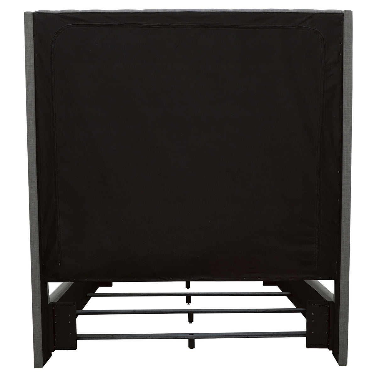 Camille Upholstered Queen Panel Bed Grey