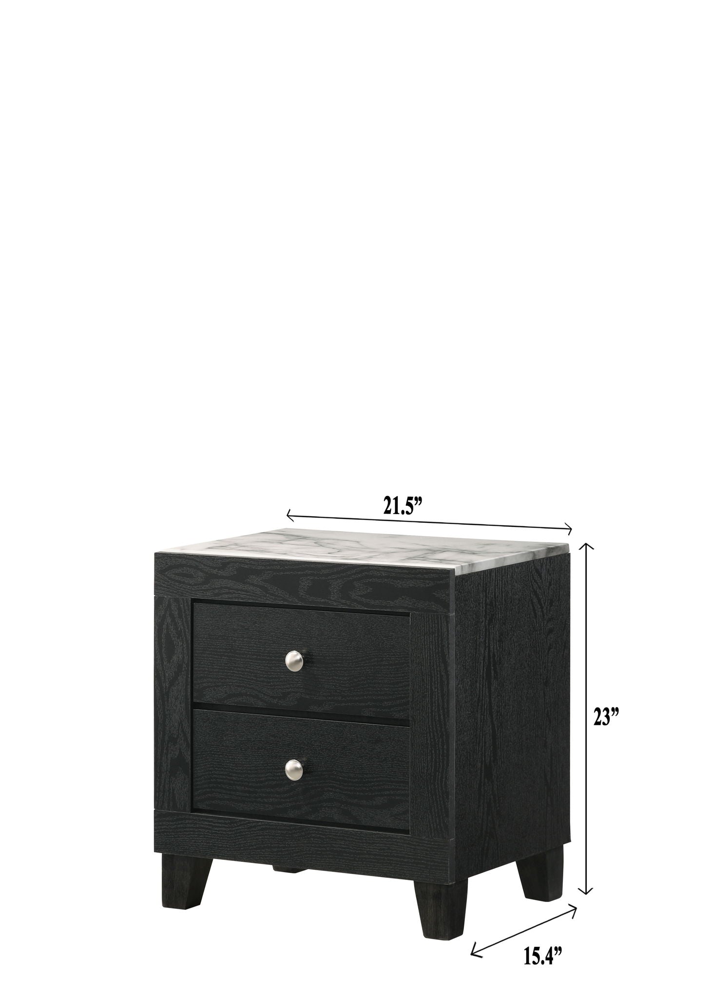 Cadence - Queen 4 Piece Bedroom Set - Black