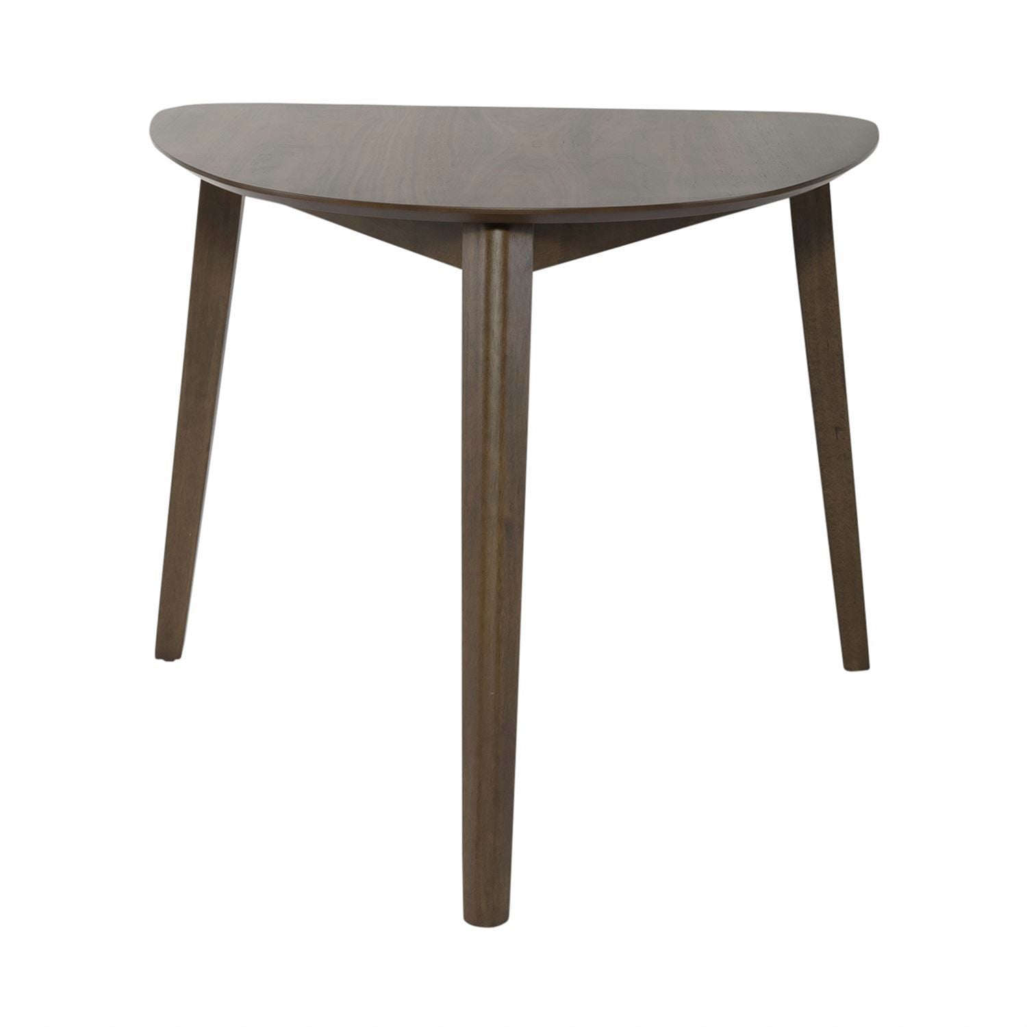 Space Savers - Triangle Table - Walnut