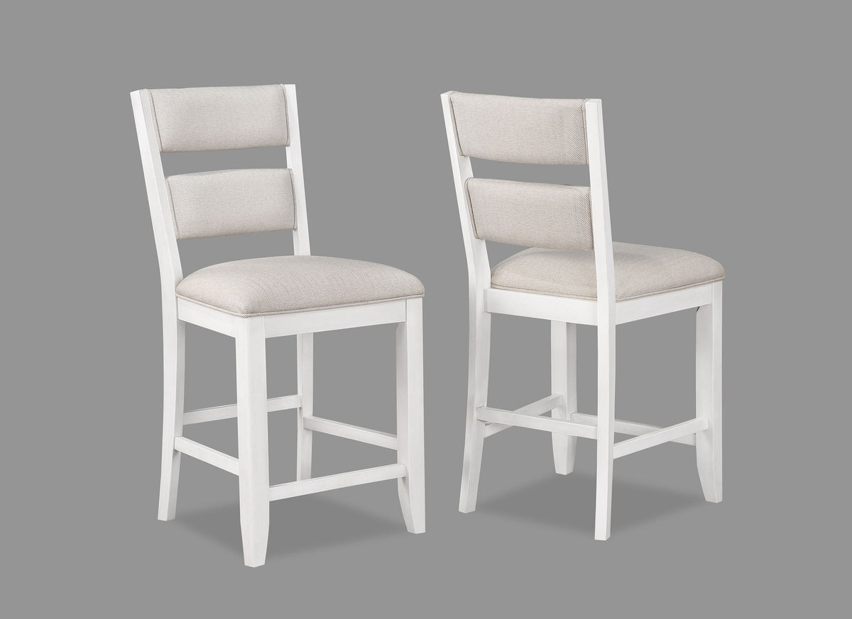 Wendy - 6 Piece Dining Room Set - White