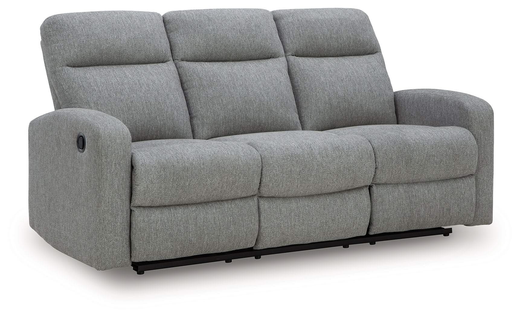 Gauntlet - Reclining Sofa - Sterling - | Free Shipping | Exclusive ...