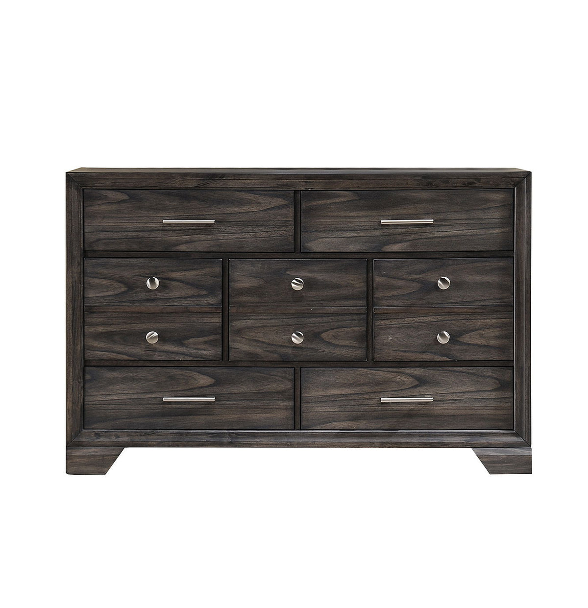 Jaymes - Queen 4 Piece Bedroom Set - Gray